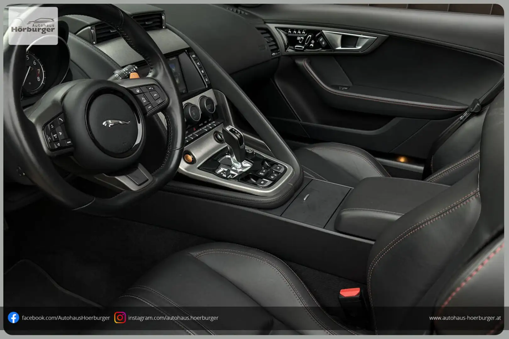 Jaguar F-Type 3,0 Aut. R-Dynamic I 6 Zylinder Rot - 2