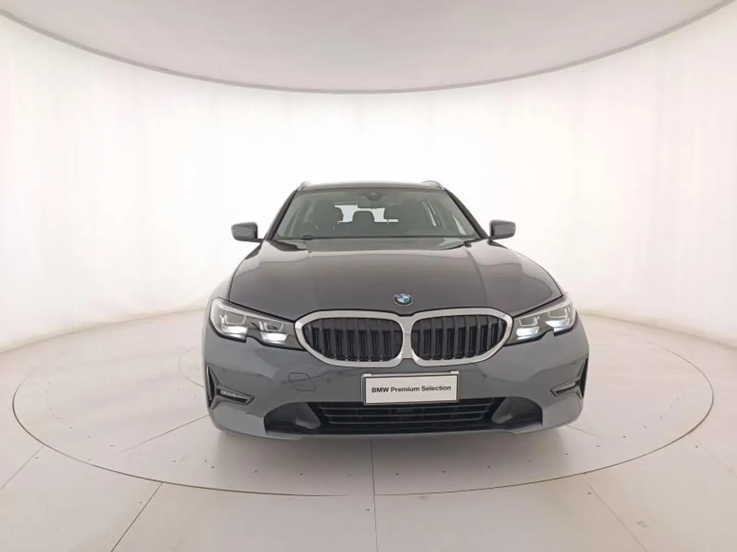 BMW 318 d Touring mhev 48V Business Advantage auto Grigio - 2
