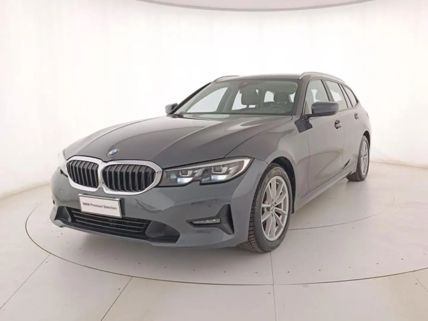 BMW 318 d Touring mhev 48V Business Advantage auto Grigio - 1