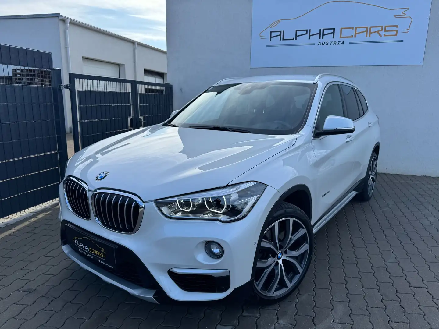 BMW X1 xDrive25d xLine Weiß - 1