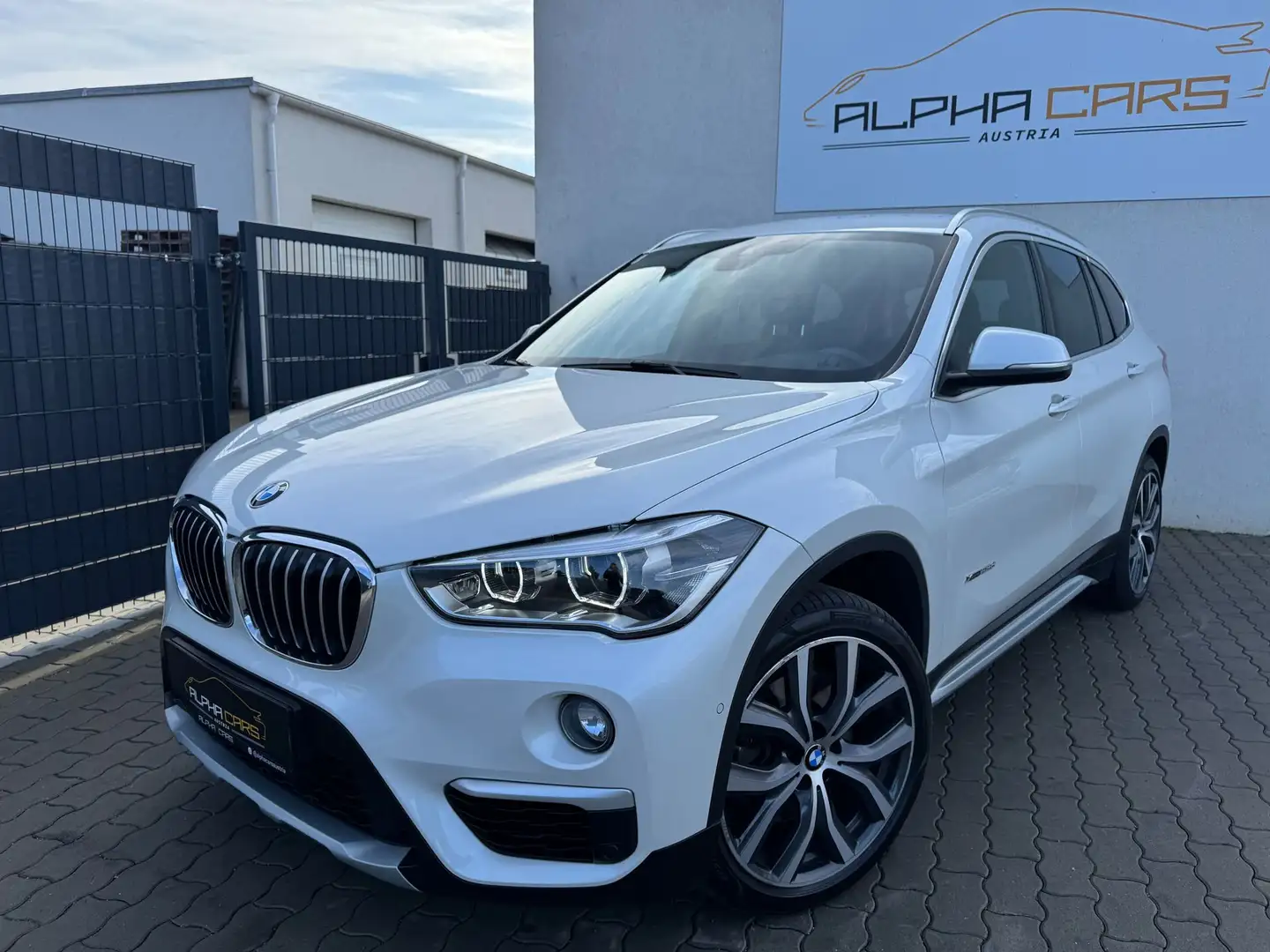 BMW X1 xDrive25d xLine Weiß - 2
