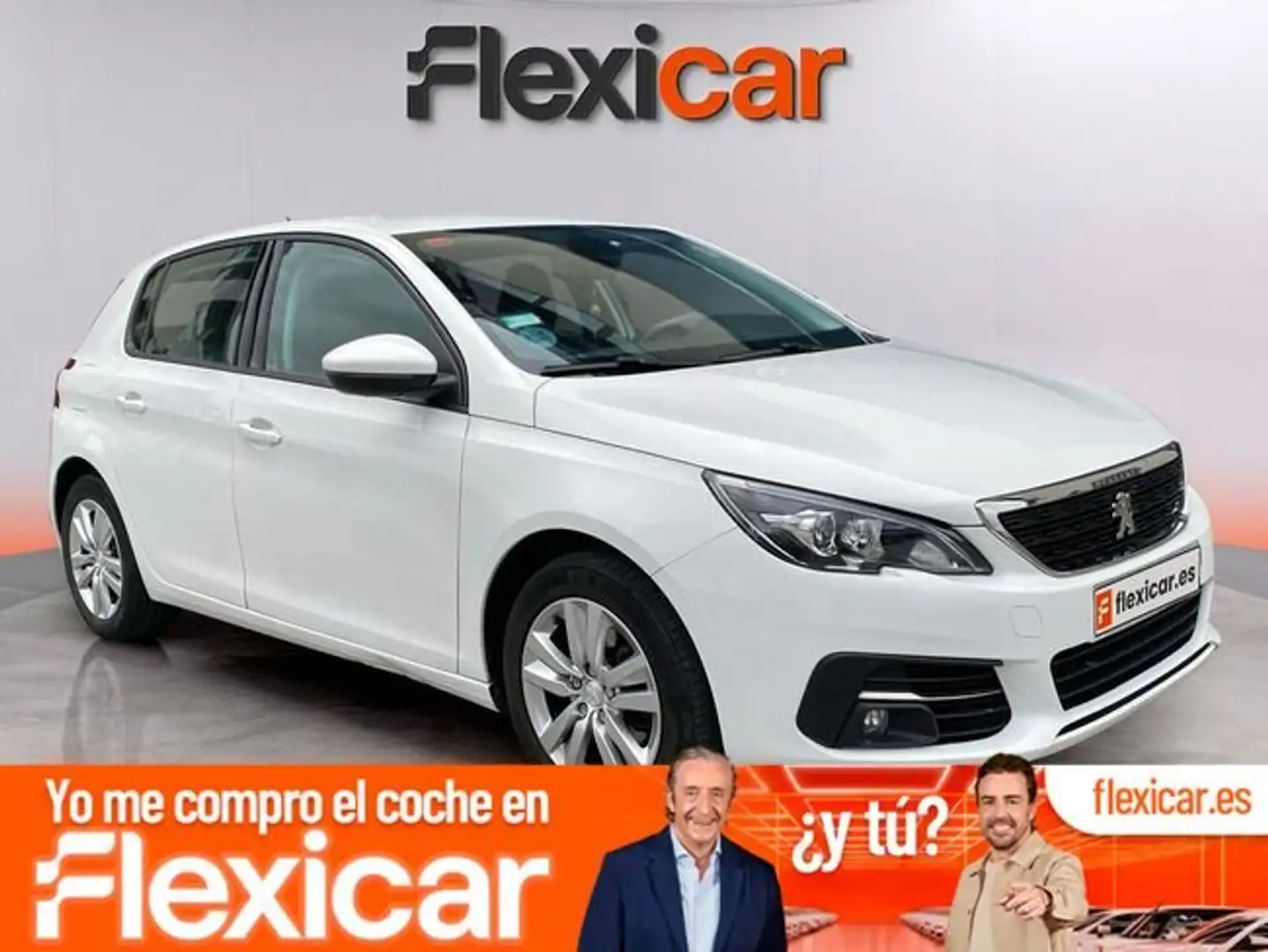 Peugeot 308 1.5BlueHDi S&S Active Pack EAT8 130 Blanco - 1