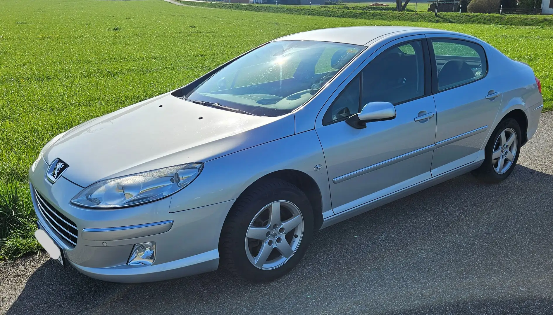 Peugeot 407 407 HDi 110 Tendance Silber - 1