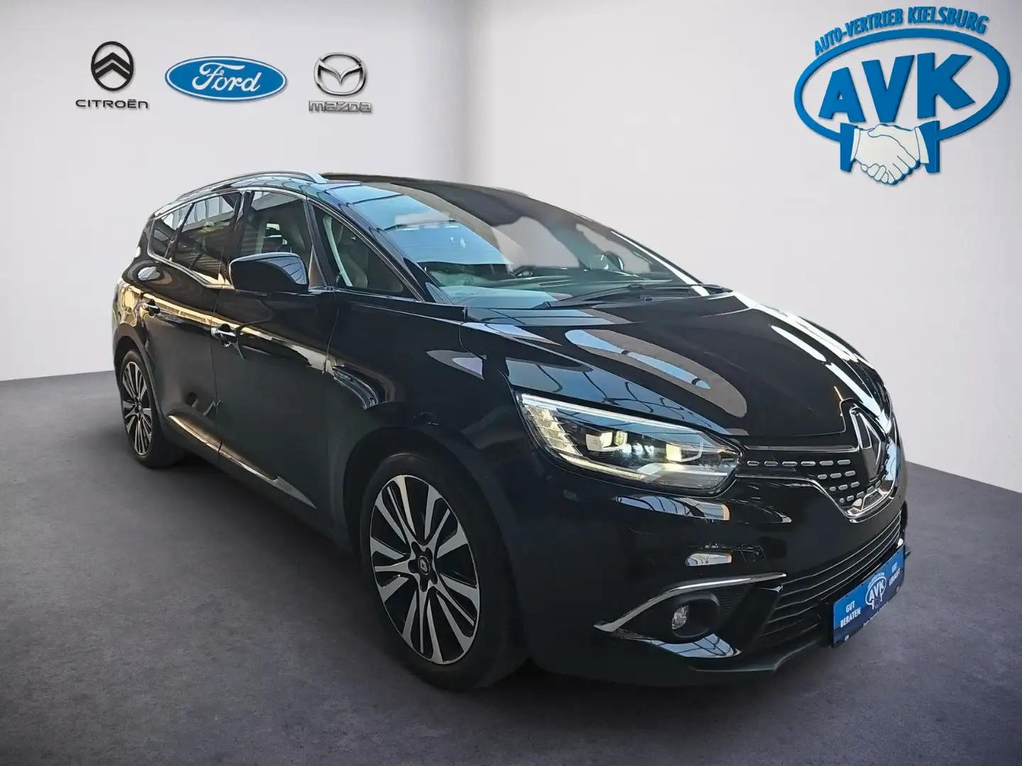 Renault Scenic IV Grand Initiale Paris Schwarz - 1
