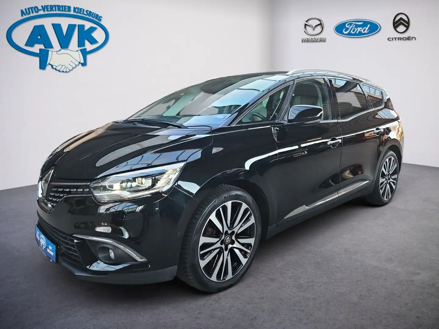 Renault Scenic IV Grand Initiale Paris Schwarz - 2