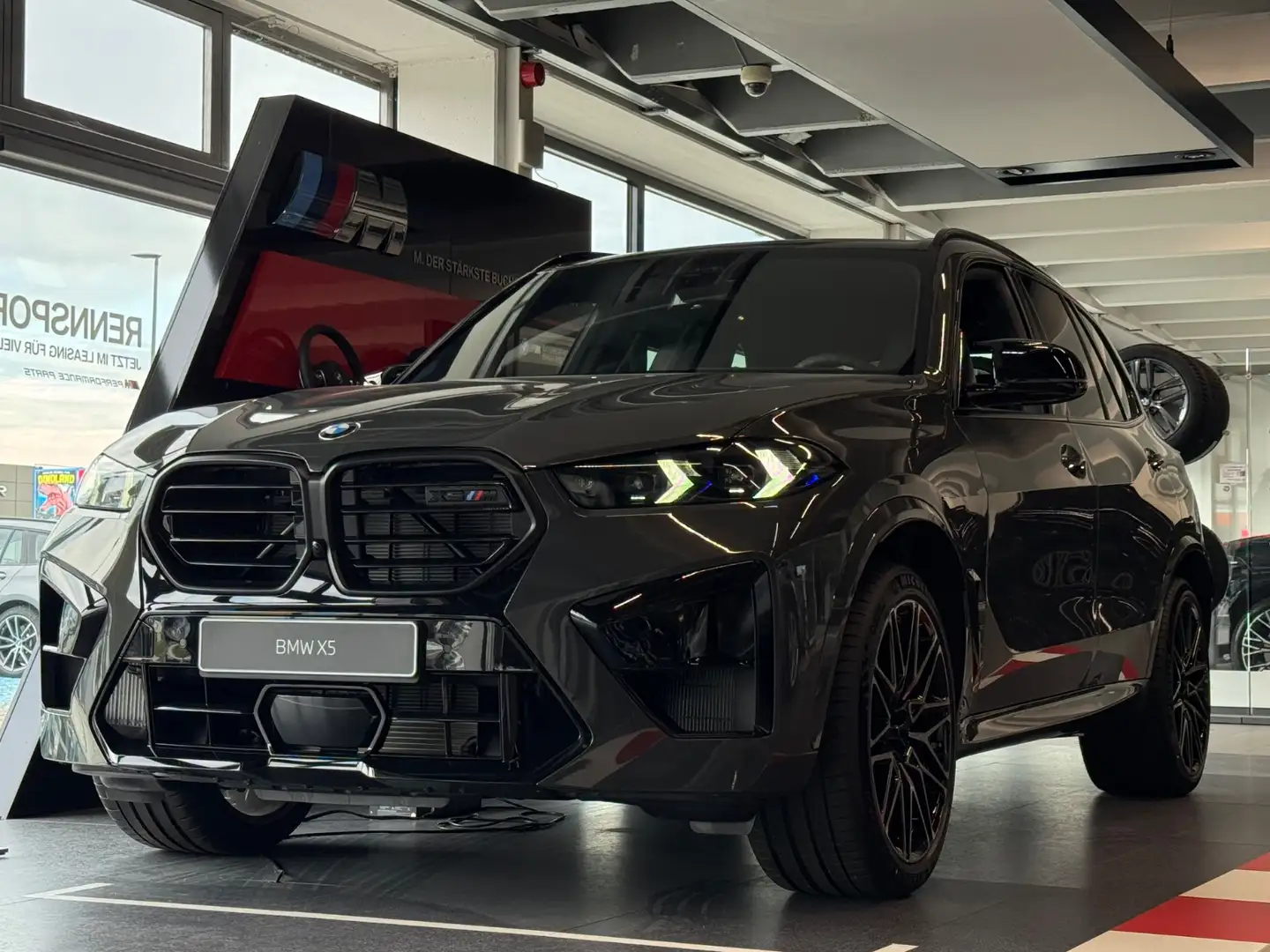 BMW X5 M Competition B&W/M-Drive-Pack/CarbonInt. Gris - 2
