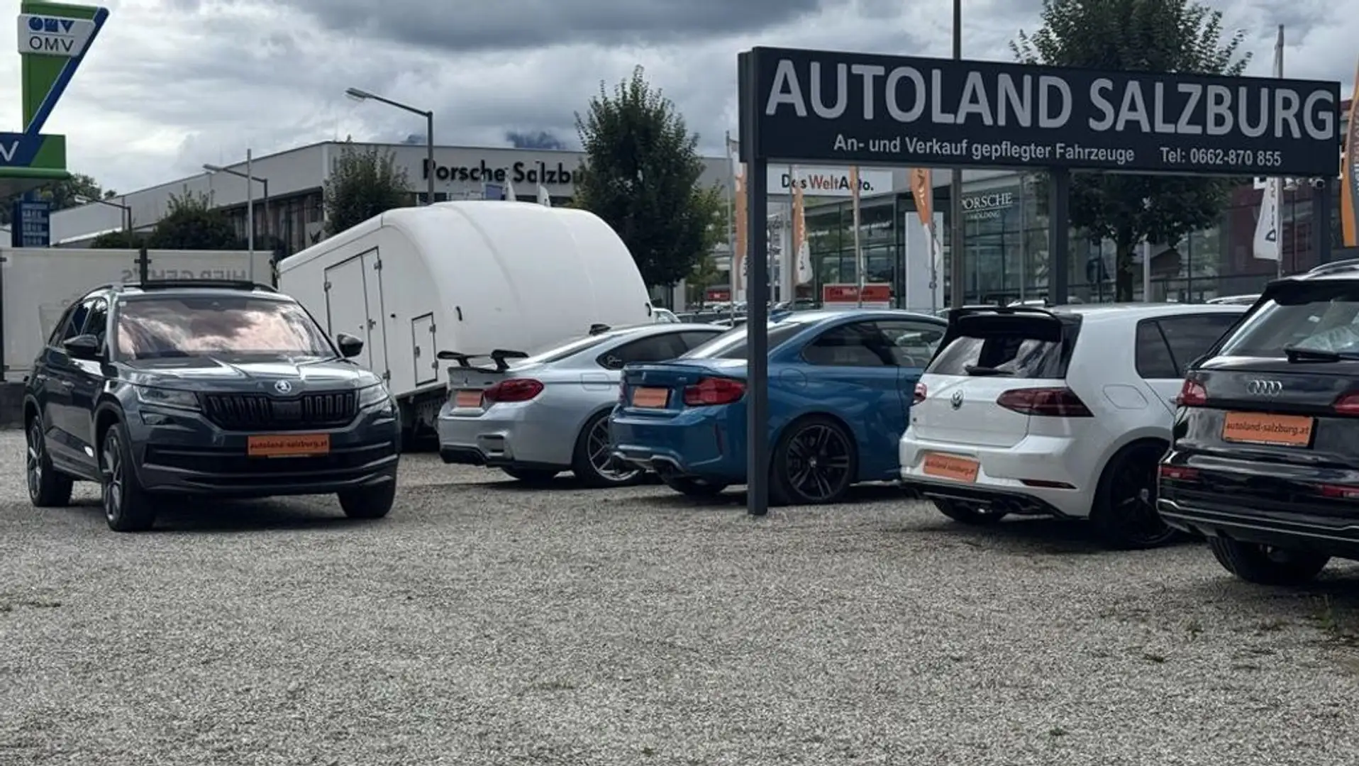 Skoda Kodiaq Sportline *4X4* PANO * 360°* AHK* Grau - 2