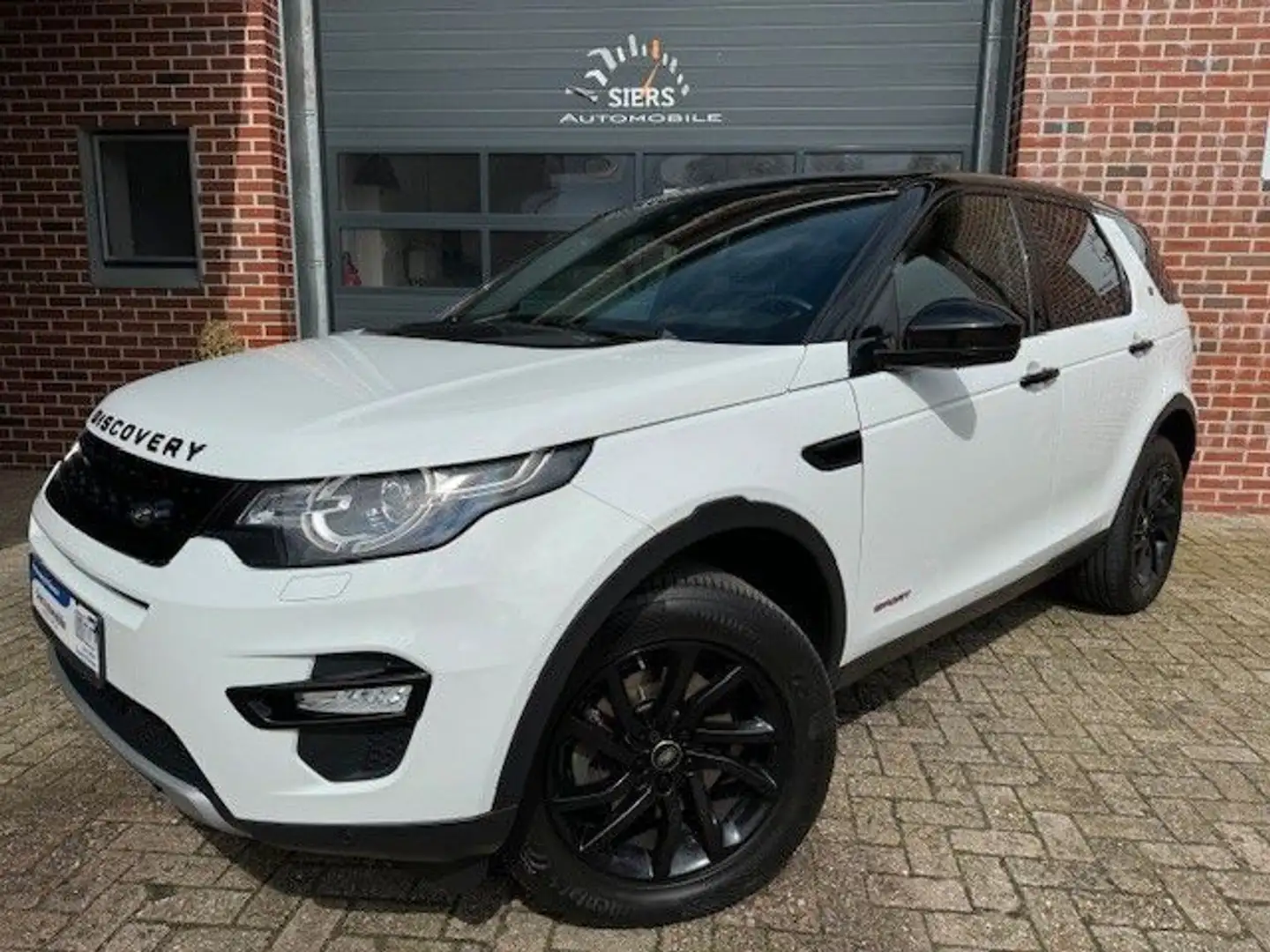 Land Rover Discovery DISCOVERY SPORT 2.2TD4 4WD HSE AUTOM,LEDER Weiß - 1