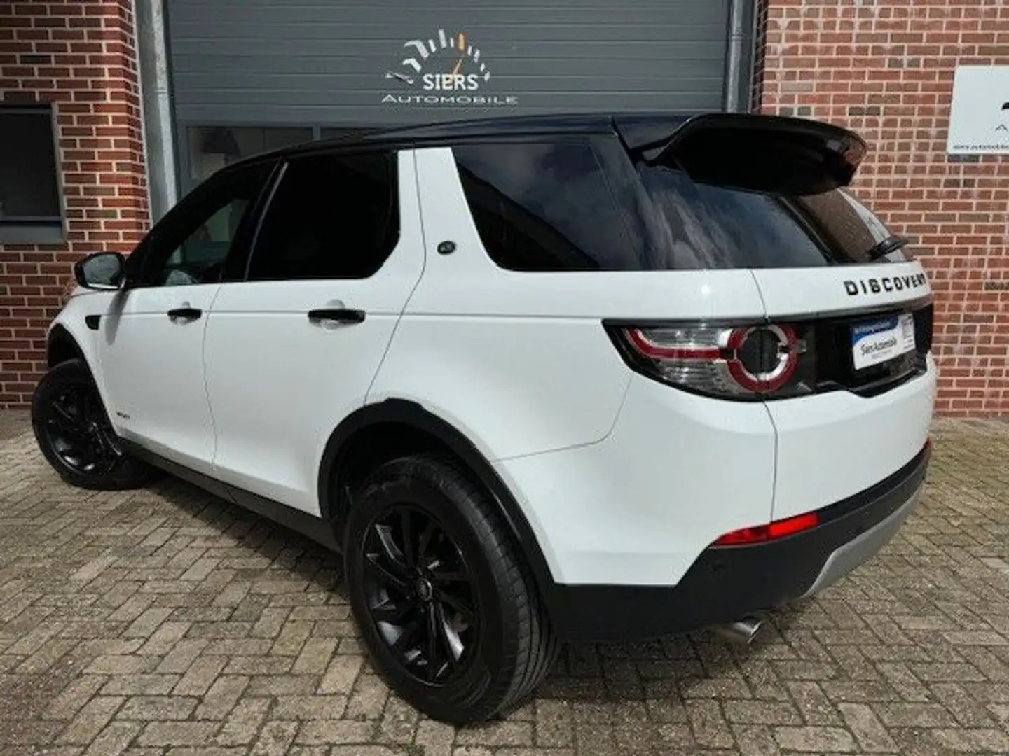 Land Rover Discovery DISCOVERY SPORT 2.2TD4 4WD HSE AUTOM,LEDER Weiß - 2