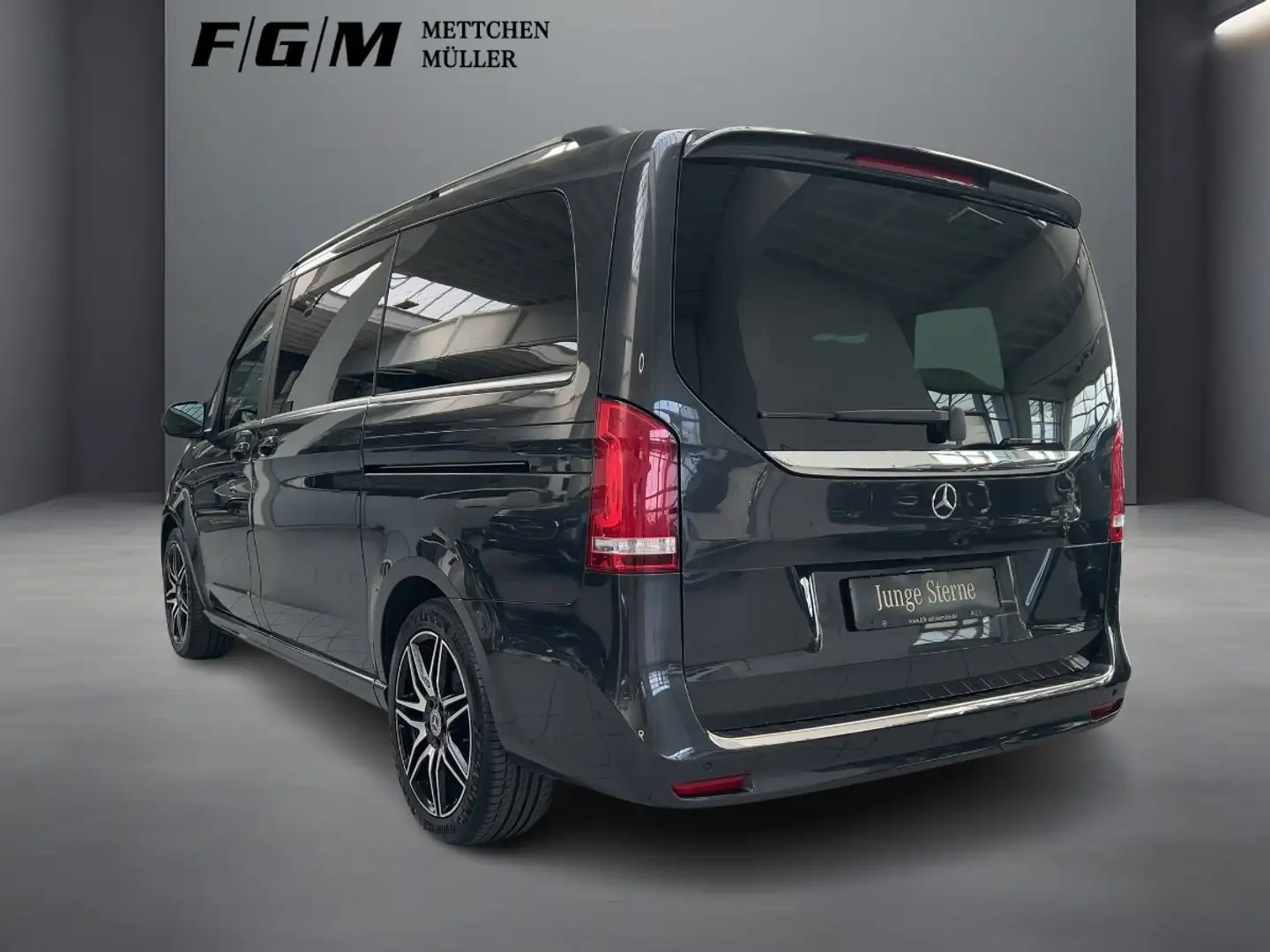 Mercedes-Benz V 300 d AVANTGARDE EDITION lang +Klima+AMG+ Grijs - 2