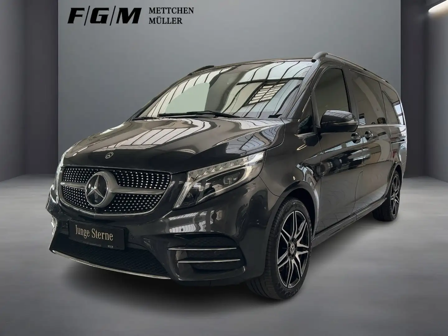 Mercedes-Benz V 300 d AVANTGARDE EDITION lang Burm|S-Dach|TWA Gris - 1