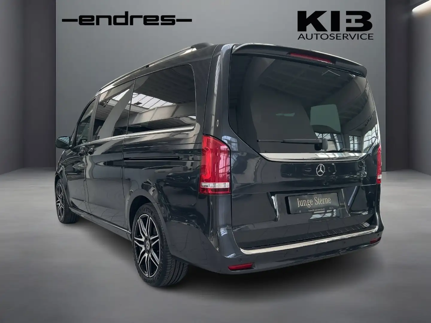 Mercedes-Benz V 300 d AVANTGARDE EDITION lang +Klima+AMG+ Grau - 2
