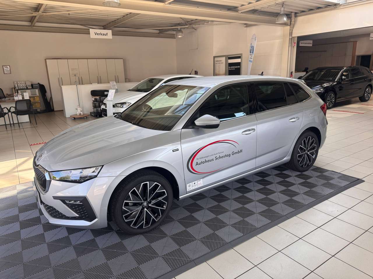 Skoda Scala 2025 — Selection, 17 Zoll, App- Connect, LED,