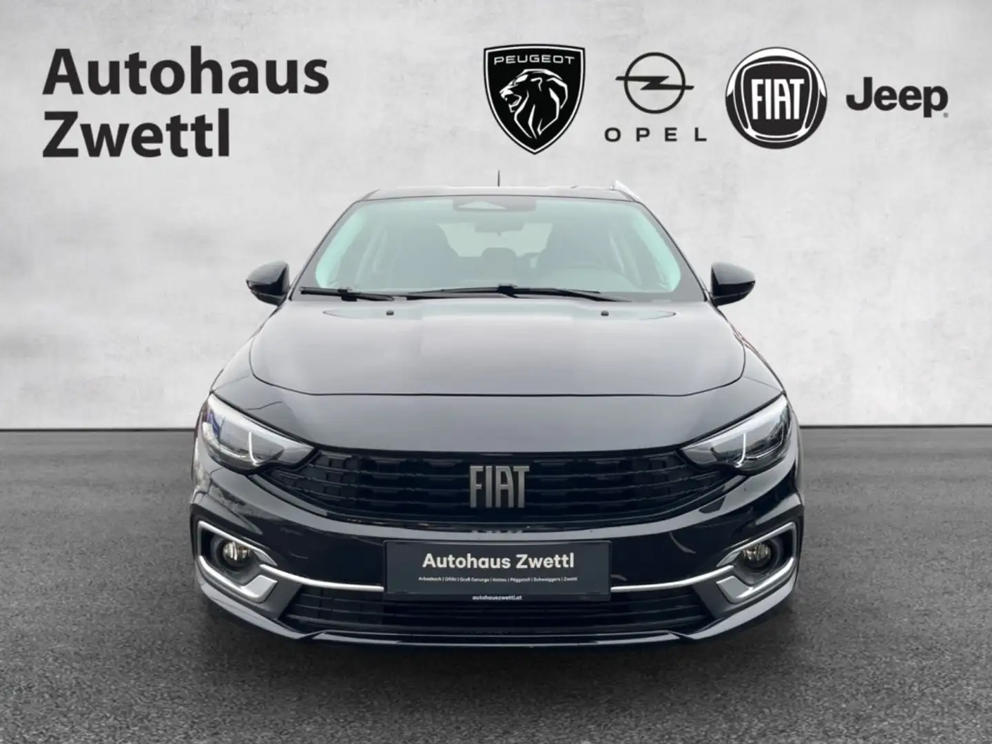 Fiat Tipo City Turbodiesel 130 Schwarz - 2