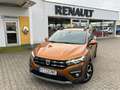 Dacia Sandero Stepway COMFORT TCe 100 ECO-G LPG (AHK) Orange - thumbnail 1