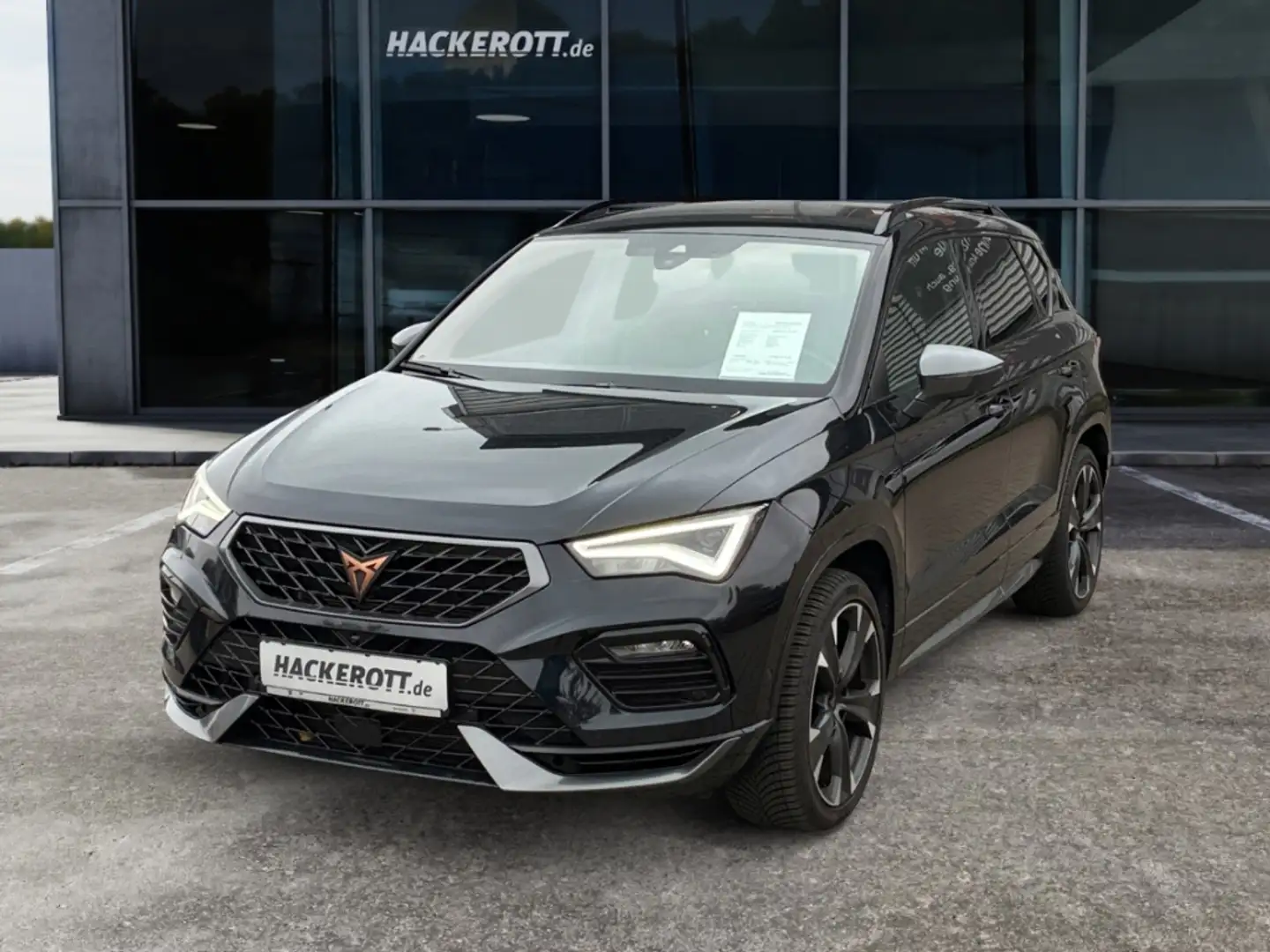 CUPRA Ateca 4Drive 2.0 TSI ACC AHK LED Sitzheizung Memory Beat Nero - 1