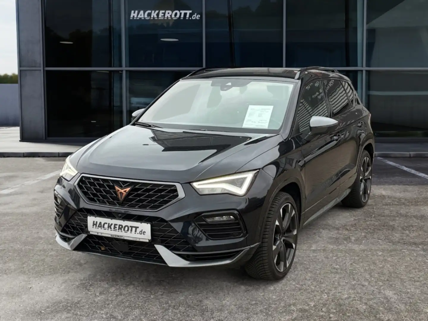 CUPRA Ateca 4Drive 2.0 TSI ACC AHK LED Sitzheizung Memory Beat Schwarz - 1