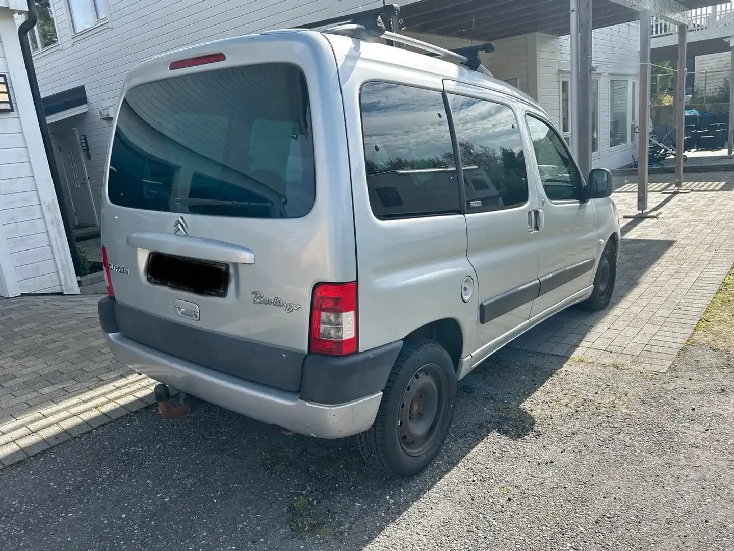 Citroen Berlingo Berlingo 1.4i Multispace Argent - 2