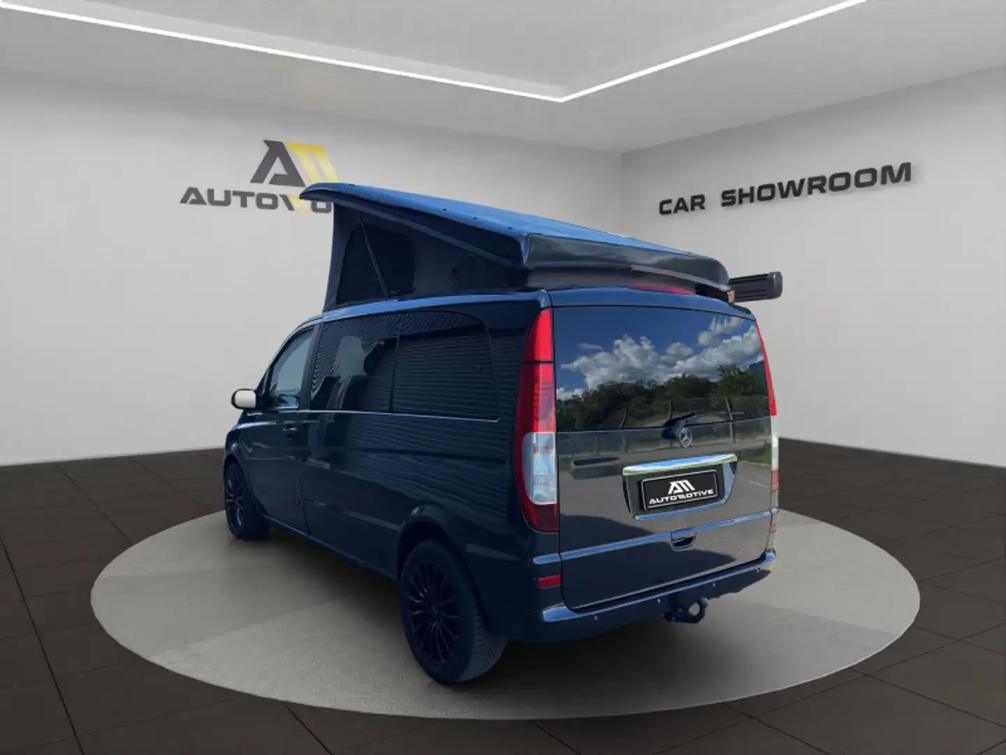 Mercedes-Benz Viano CDI 2.2 FUN LONG WESTFALIA Bleu - 2