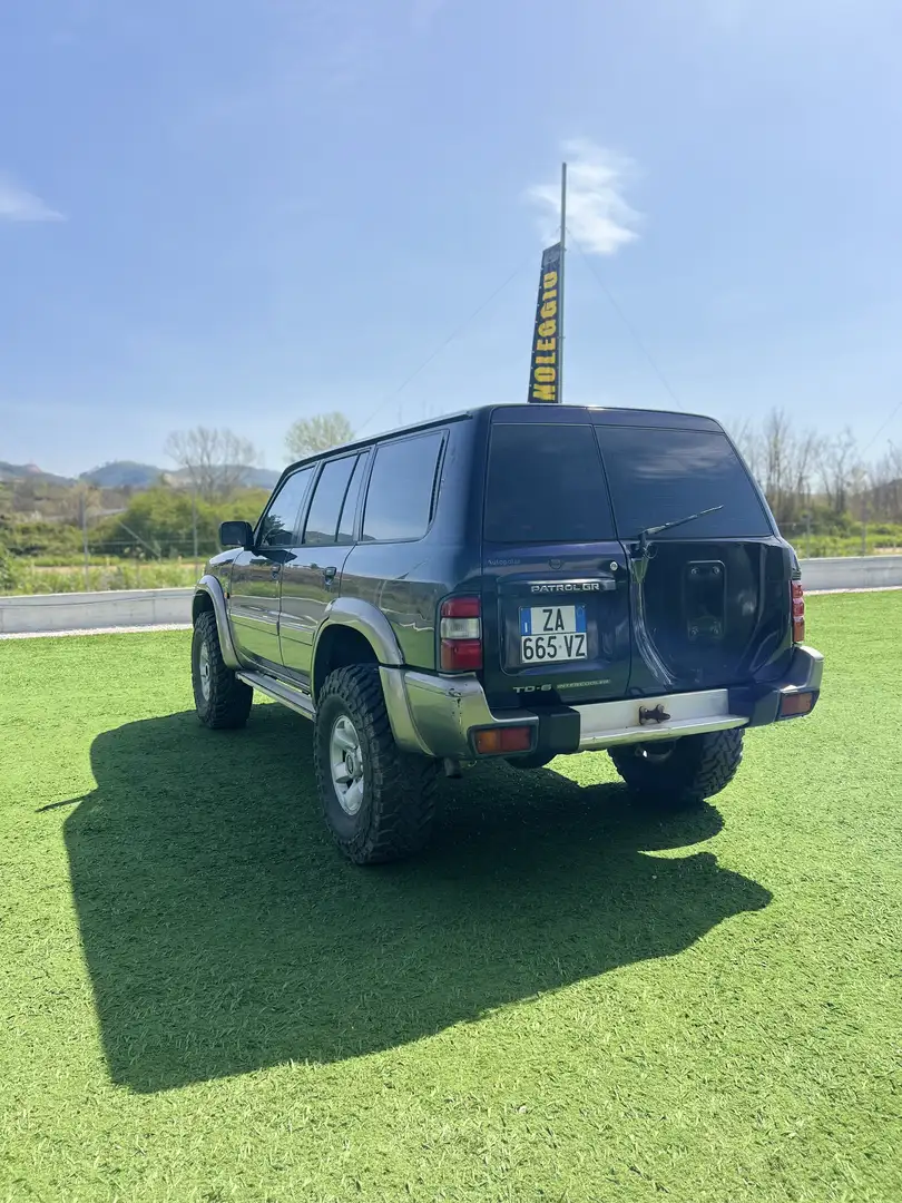 Nissan Patrol GR Y61 SW  7 Posti Motore M57 BMW CUSTOM - 2