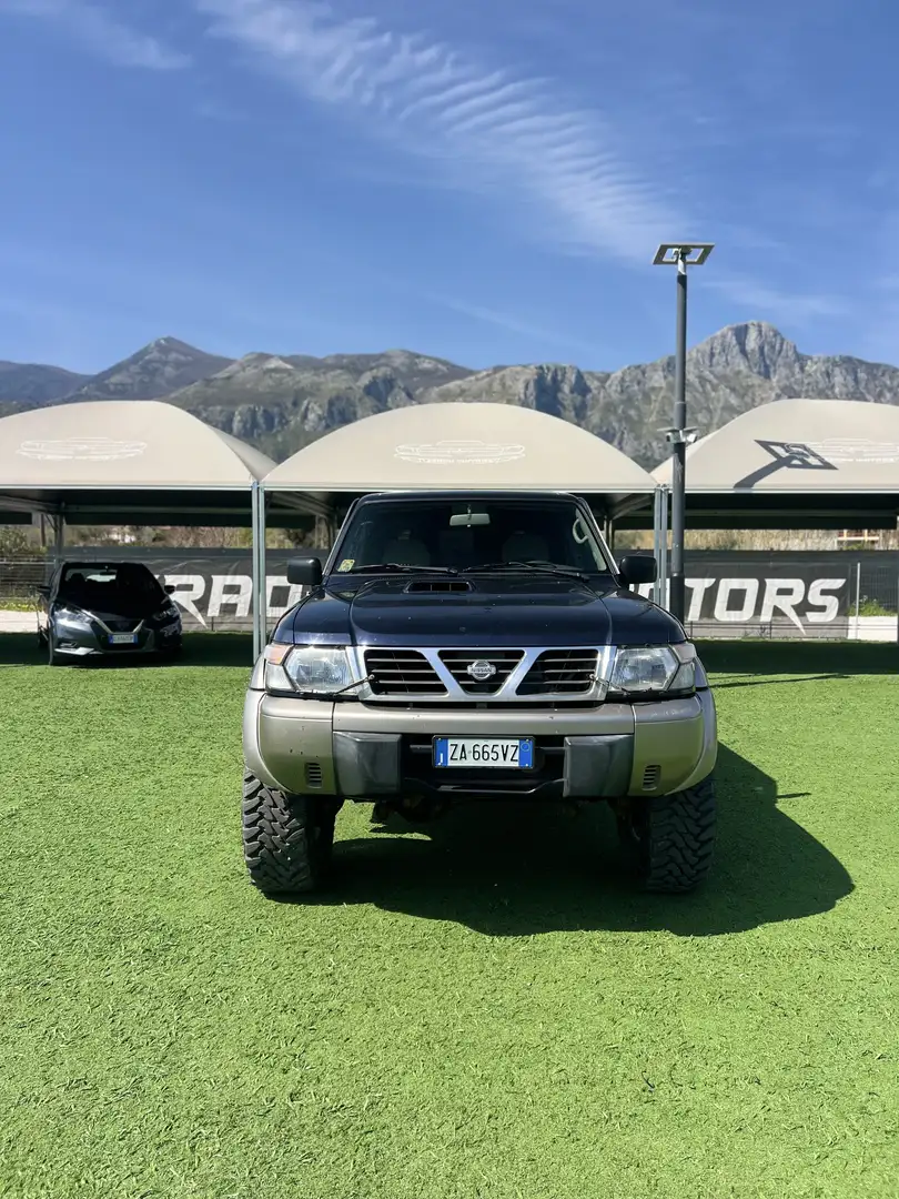 Nissan Patrol GR Y61 SW  7 Posti Motore M57 BMW CUSTOM - 2