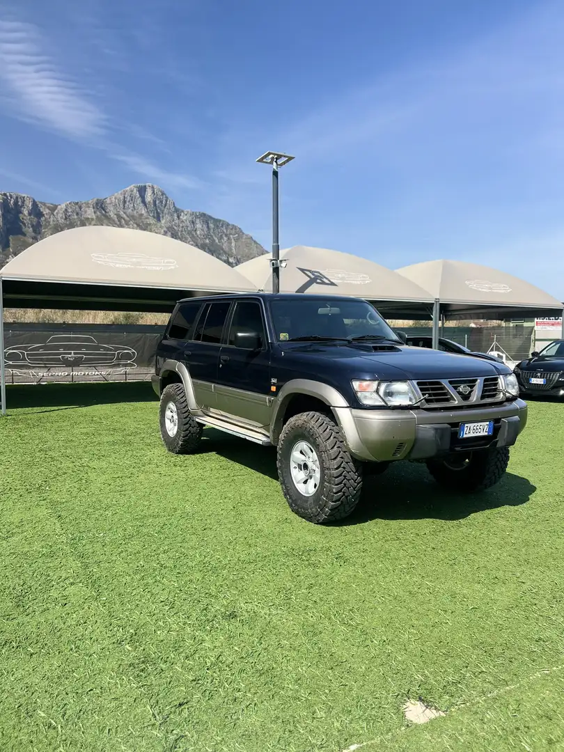 Nissan Patrol GR Y61 SW  7 Posti Motore M57 BMW CUSTOM - 1