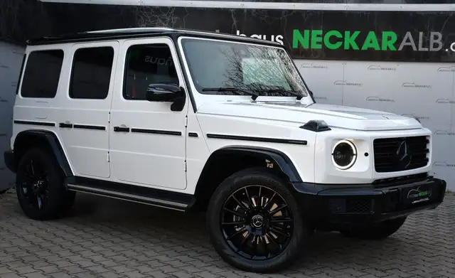 Mercedes-Benz G 400 d AWD AMG-Line*Virtual*Kamera*Navi*Leder*AHK*