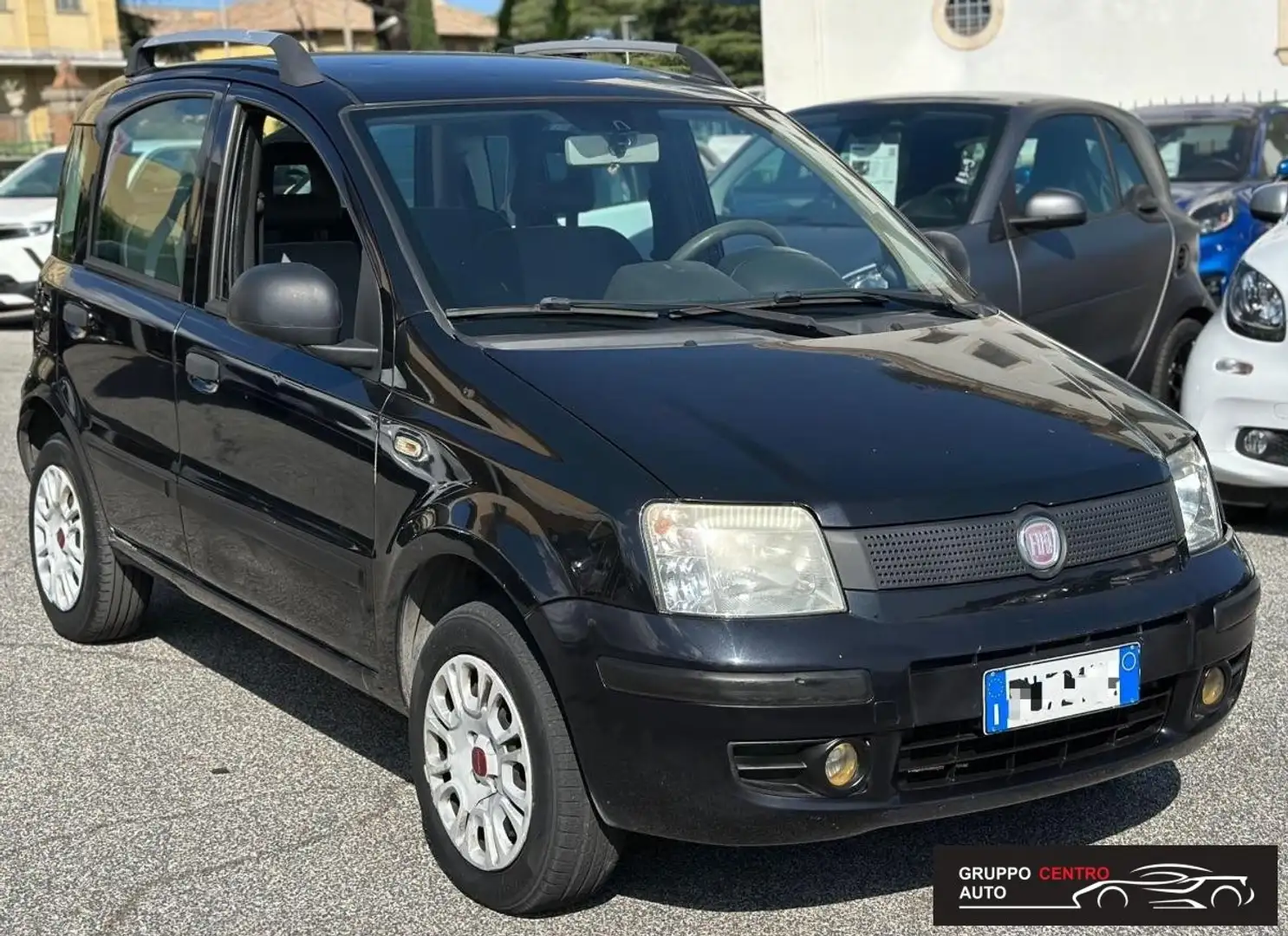 Fiat Panda Panda 1.4 natural power Classic Noir - 2