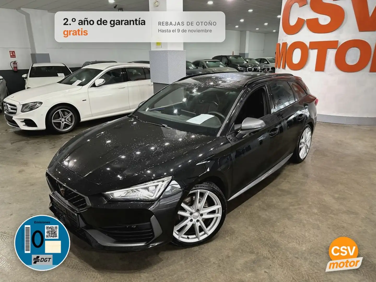 CUPRA Leon 1.4 TSI VZ e-Hybrid DSG 245 - 1