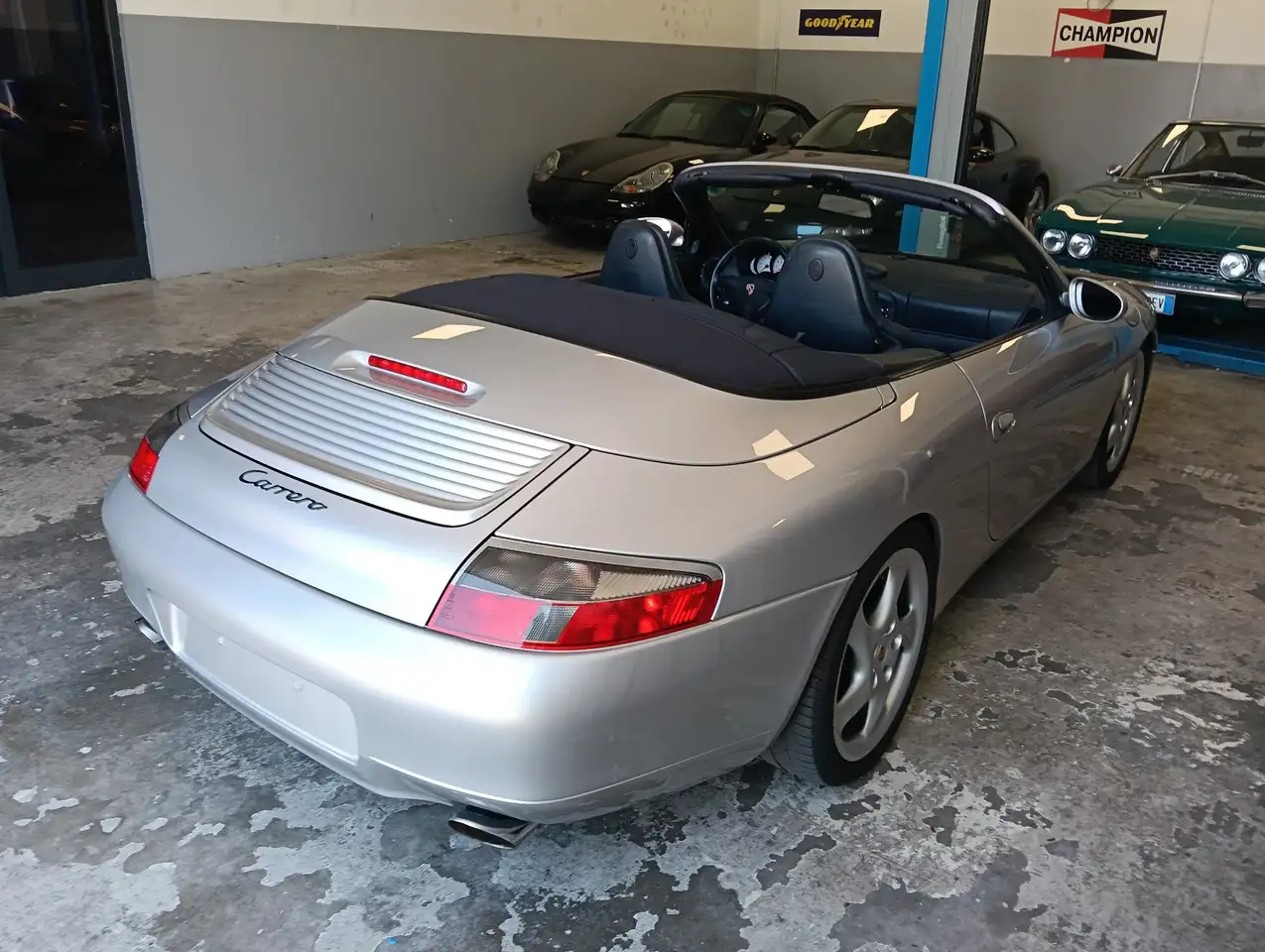 Porsche 911 Cabrio 3.4 Carrera, foto 7