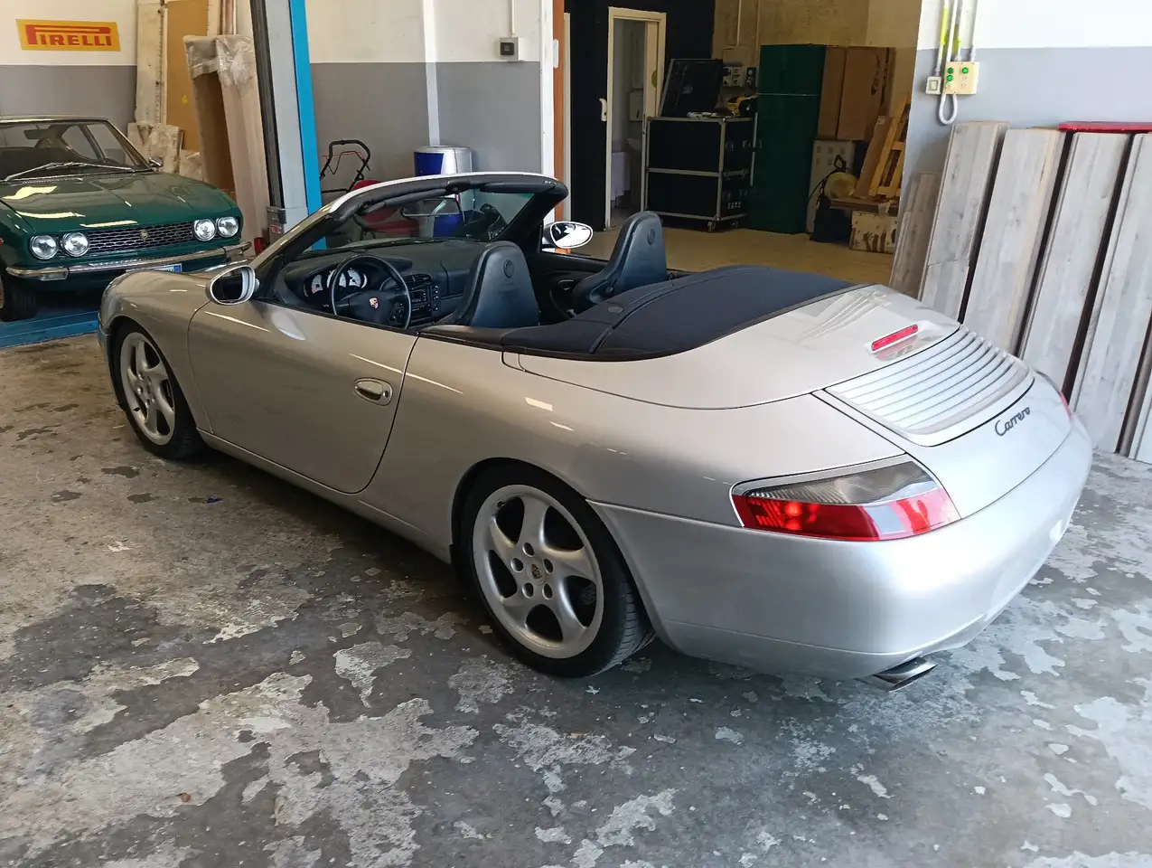 Porsche 911 Cabrio 3.4 Carrera, foto 3