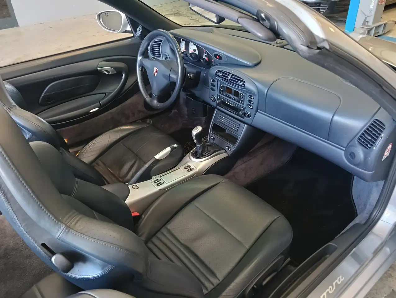 Porsche 911 Cabrio 3.4 Carrera, foto 6