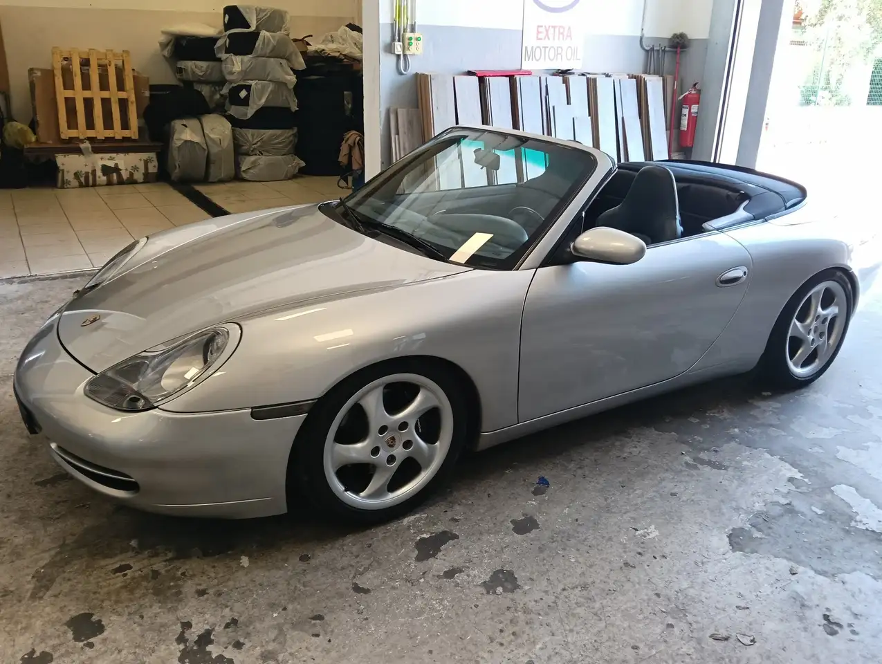Porsche 911 Cabrio 3.4 Carrera, foto 1