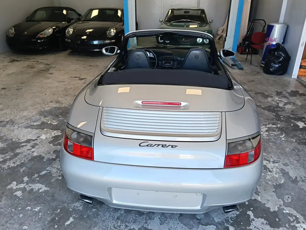 Porsche 911 Cabrio 3.4 Carrera, foto 2