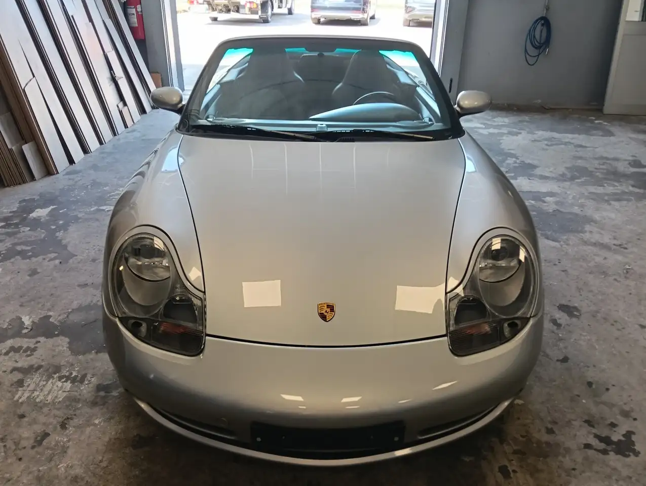Porsche 911 Cabrio 3.4 Carrera, foto 4