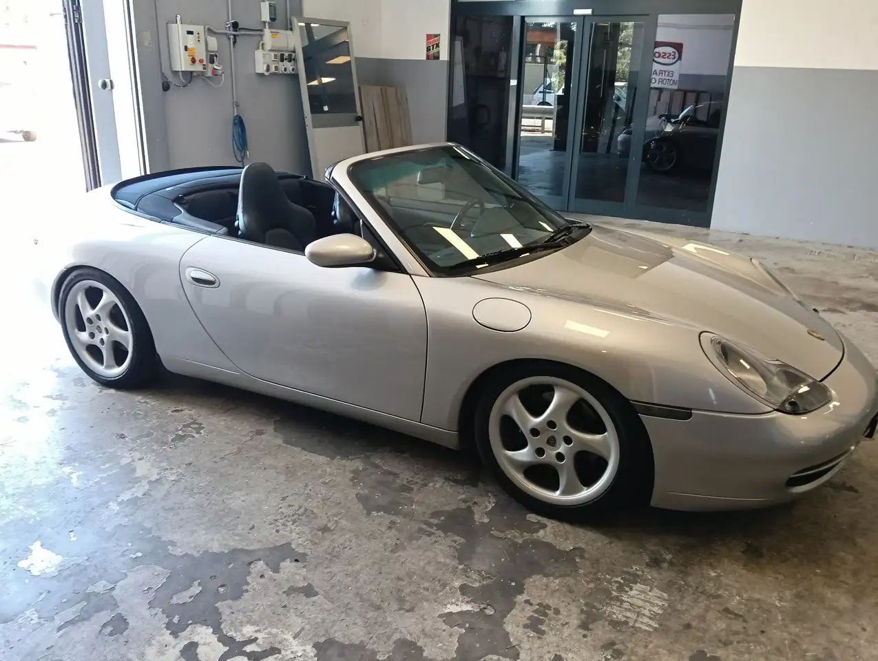Porsche 911 Cabrio 3.4 Carrera, foto 5