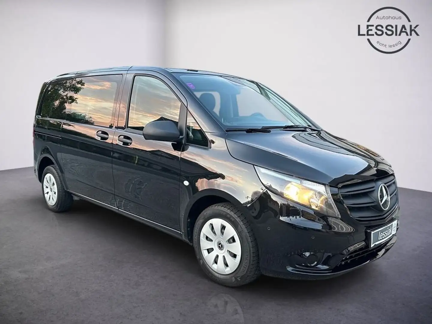 Mercedes-Benz Vito 114 CDI Business-Van kompakt | AHV | RFK usw Schwarz - 2