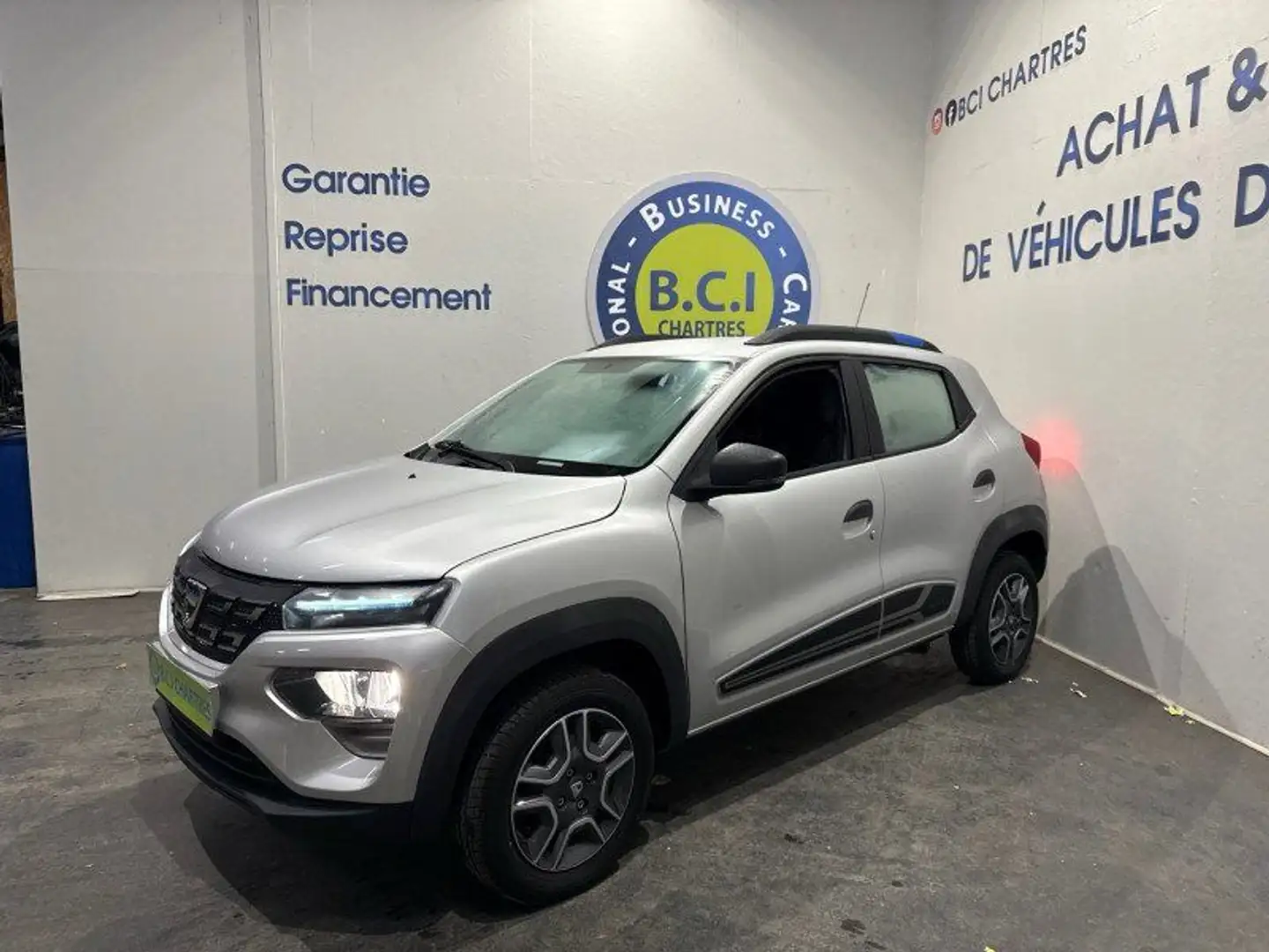 Dacia Spring BUSINESS 2020 - ACHAT INTEGRAL Gris - 2