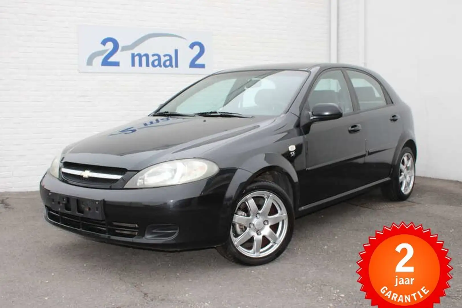 Chevrolet Lacetti 1.4i Airco/5Deurs incl 2 JAAR garantie! Nero - 1
