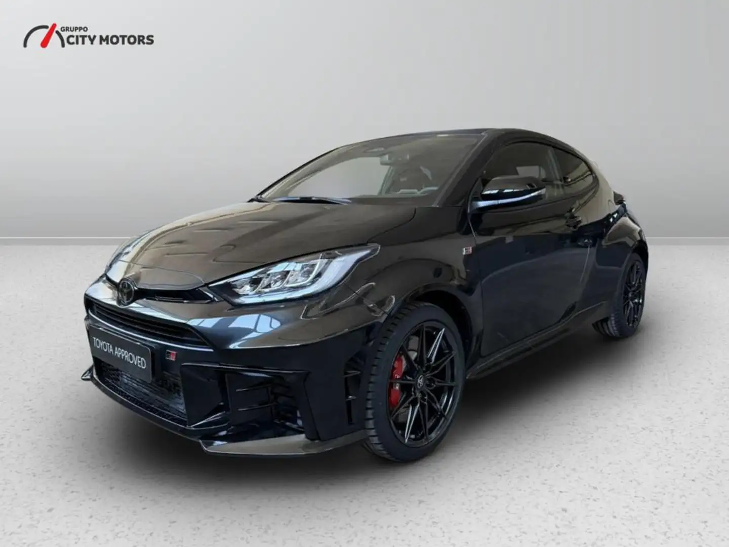 Toyota Yaris 1.6 Circuit dat-8 Nero - 1
