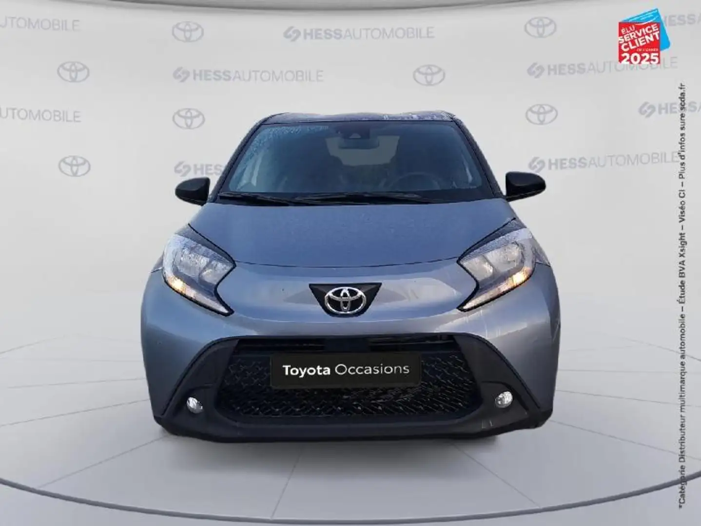 Toyota Aygo X 1.0 VVT-i 72ch Design MY24 Gris - 2