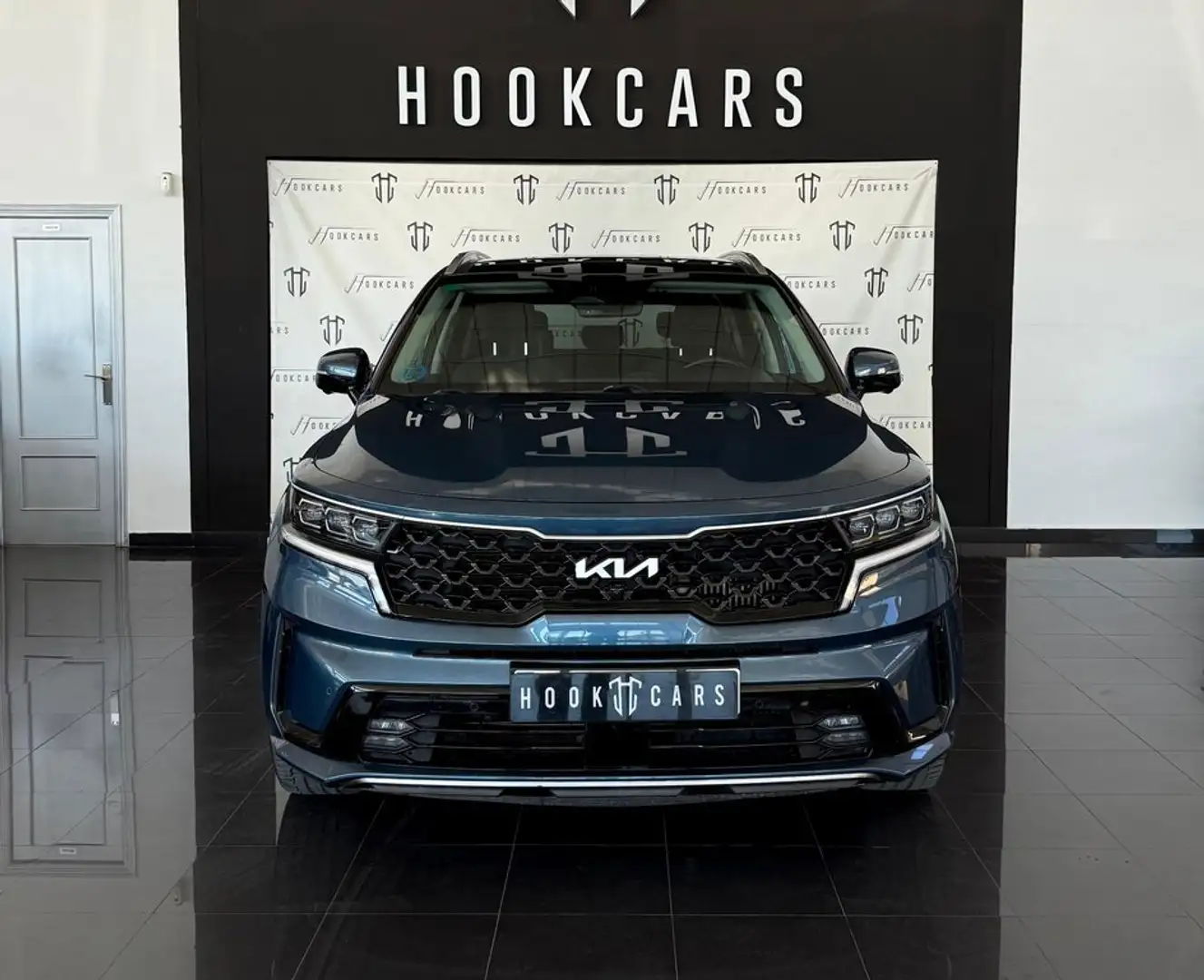 Kia Sorento 1.6 T-GDi HEV Emotion 4x2 7pl Azul - 2