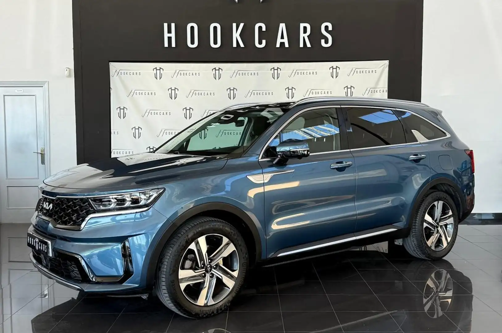 Kia Sorento 1.6 T-GDi HEV Emotion 4x2 7pl Azul - 1