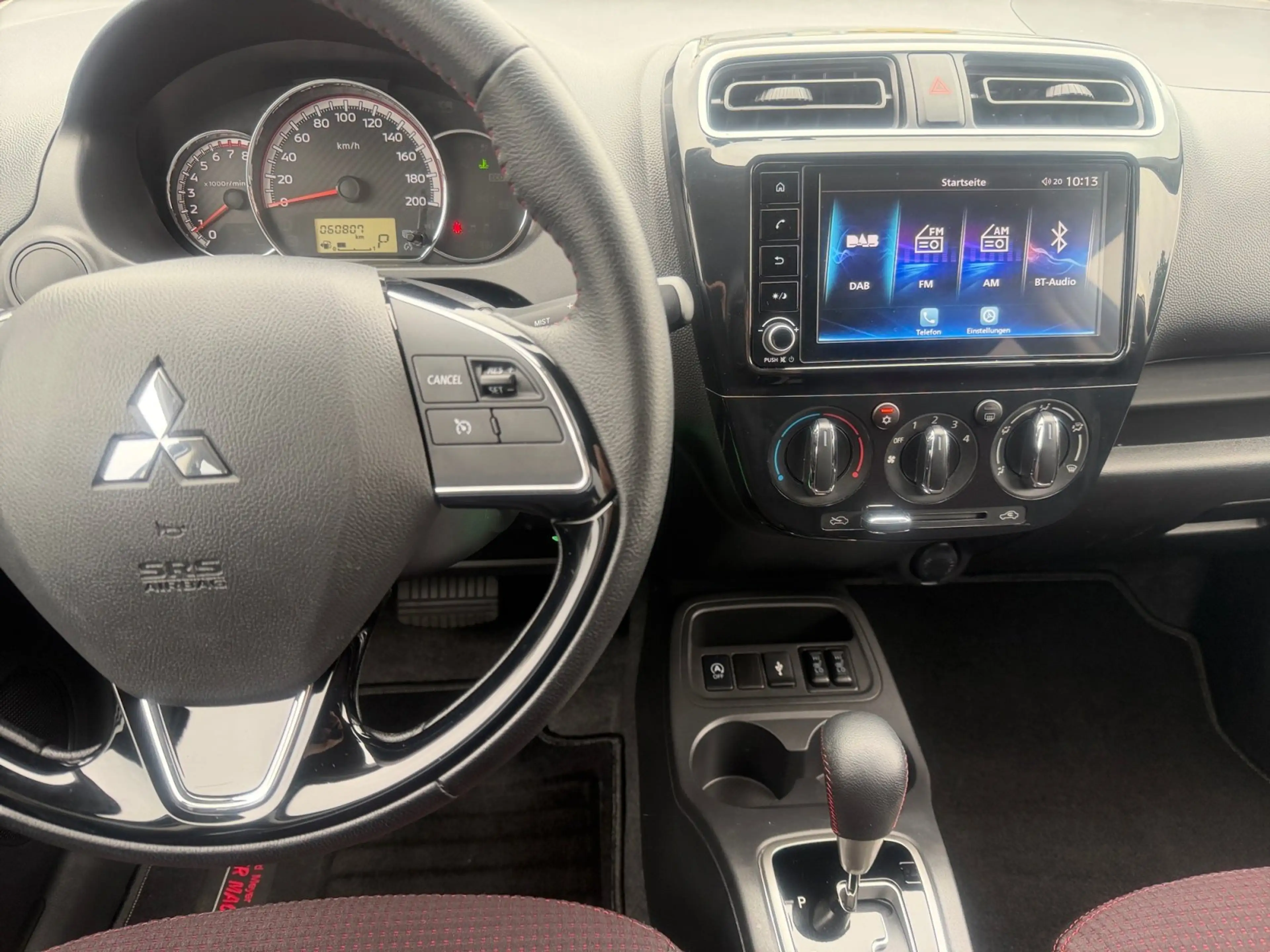 Mitsubishi Space Star Select+ Black 1,2l MIVEC TEMP+SHZ+KAM — photo 9