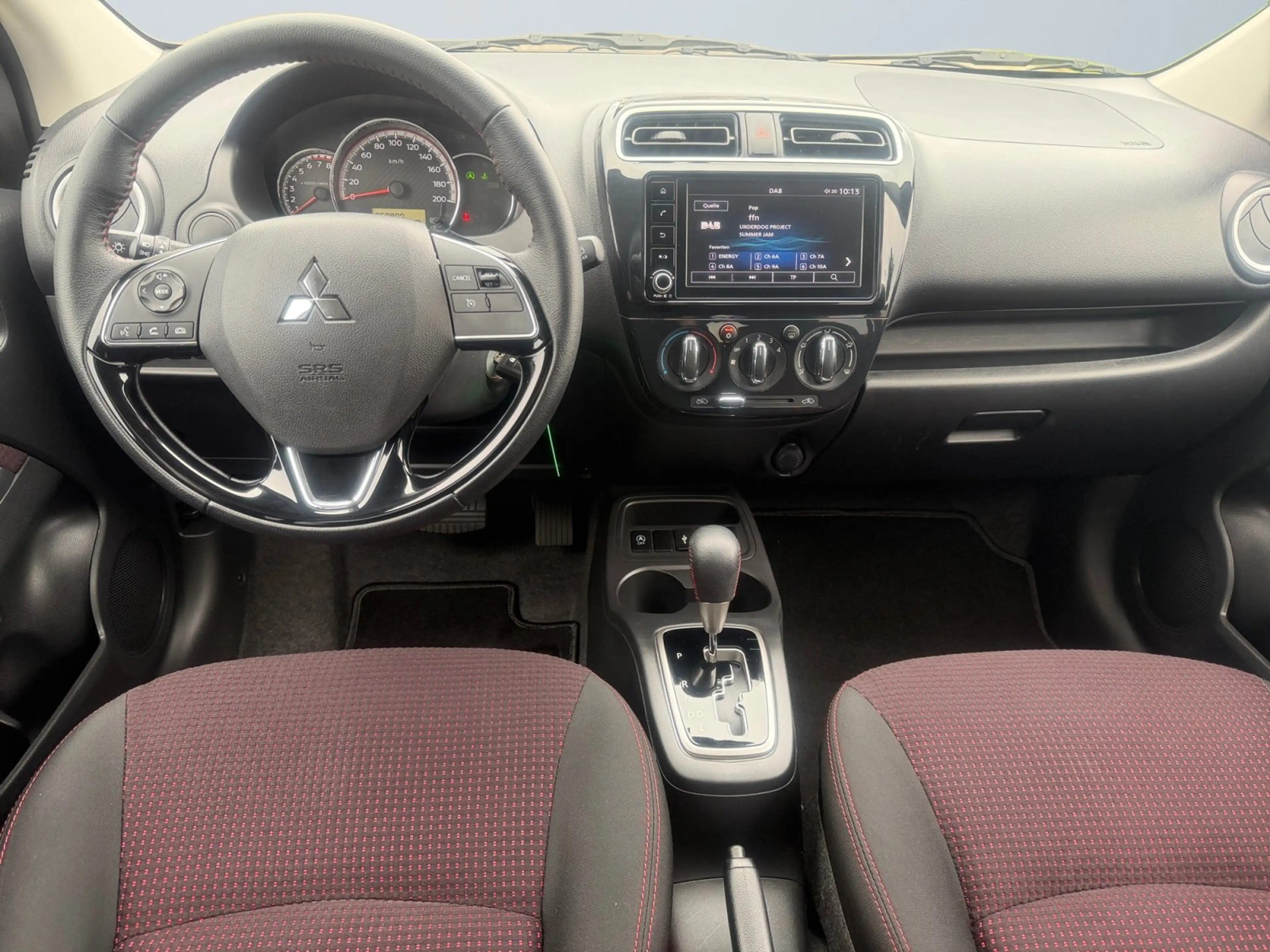 Mitsubishi Space Star Select+ Black 1,2l MIVEC TEMP+SHZ+KAM — photo 8