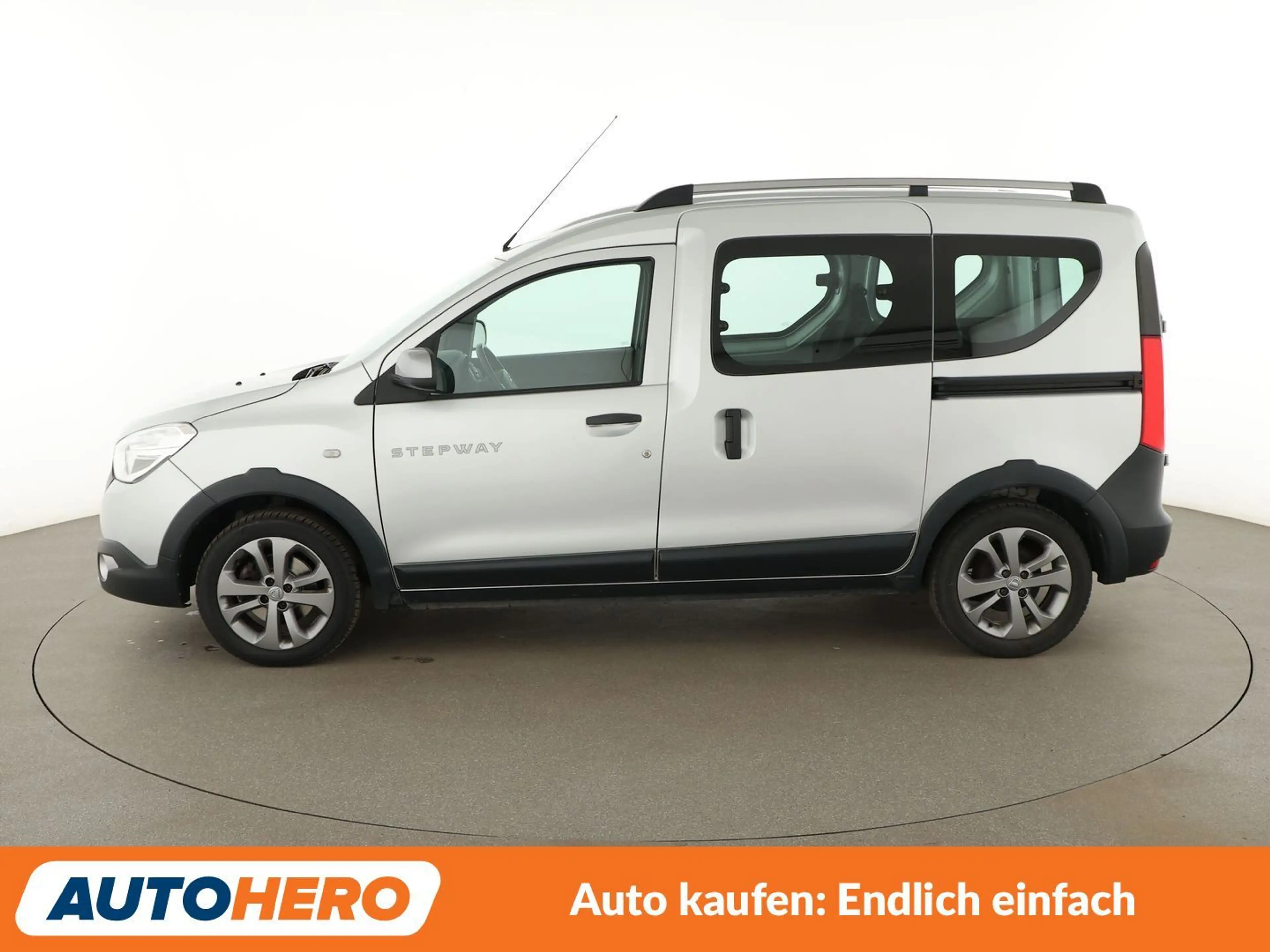 Dacia Dokker 1.2 TCe Stepway*NAVI*PDC*SHZ*KLIMA*TEMPO* — photo 3
