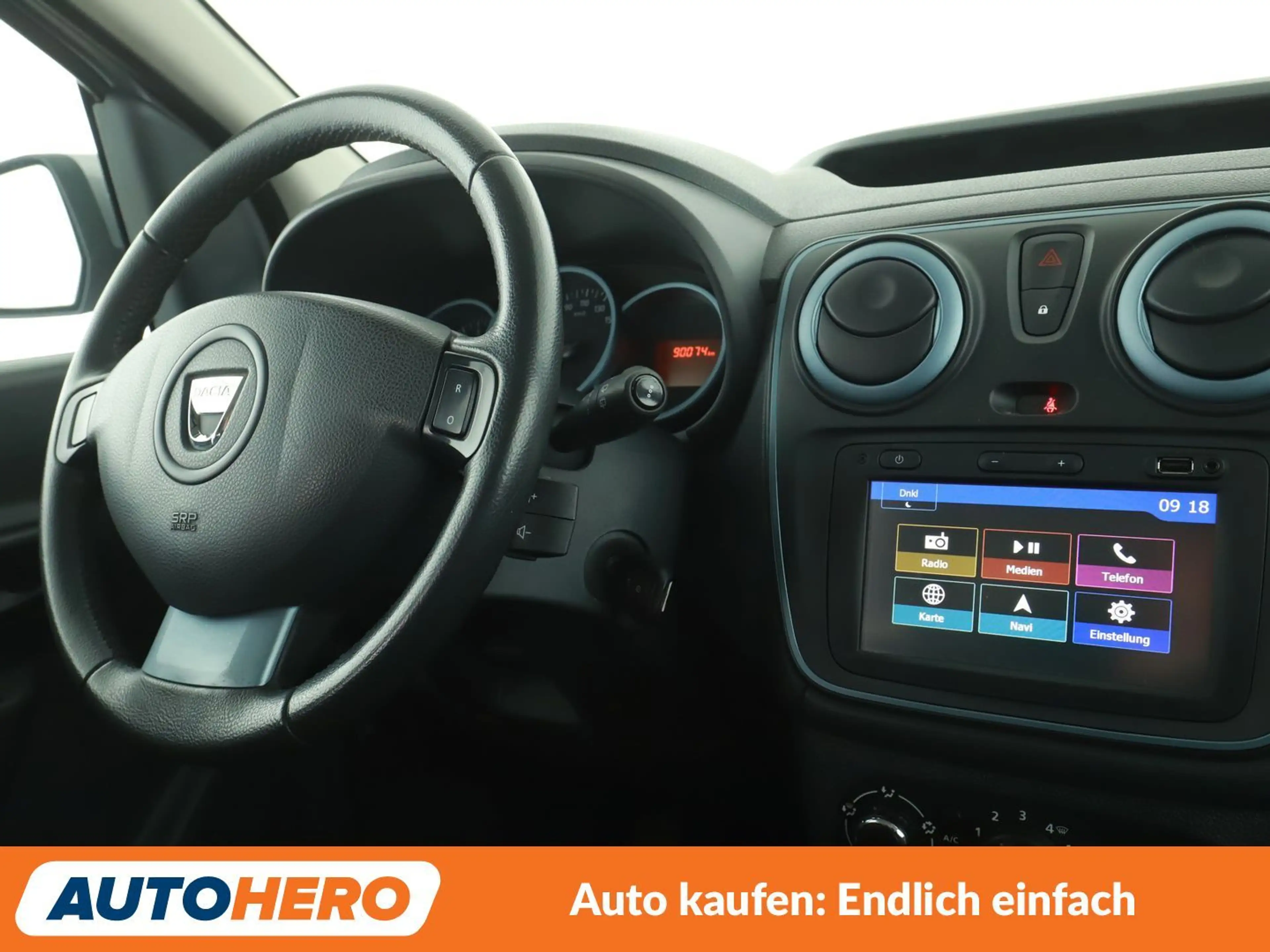 Dacia Dokker 1.2 TCe Stepway*NAVI*PDC*SHZ*KLIMA*TEMPO* — photo 13