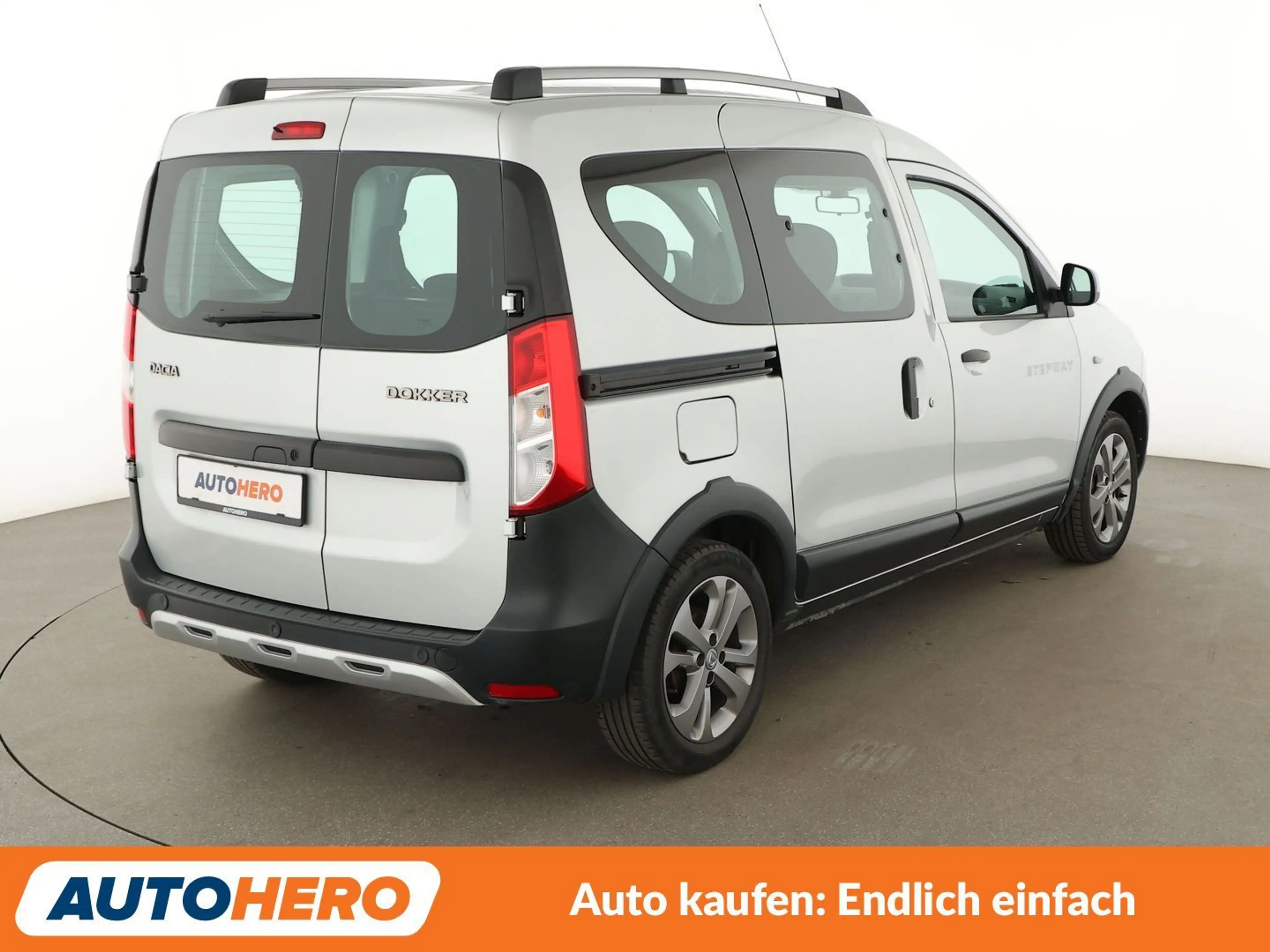 Dacia Dokker 1.2 TCe Stepway*NAVI*PDC*SHZ*KLIMA*TEMPO* — photo 6