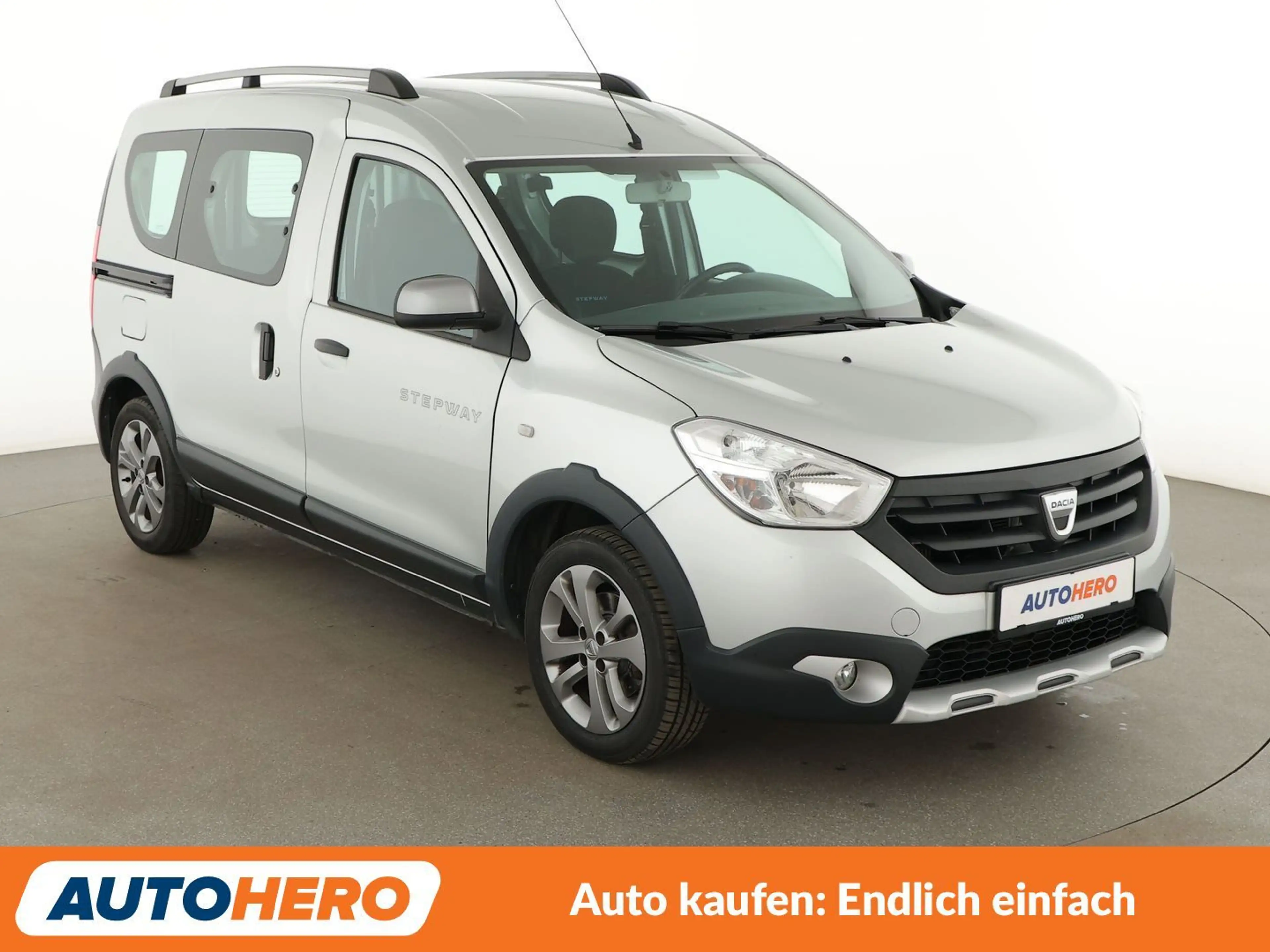 Dacia Dokker 1.2 TCe Stepway*NAVI*PDC*SHZ*KLIMA*TEMPO* — photo 8
