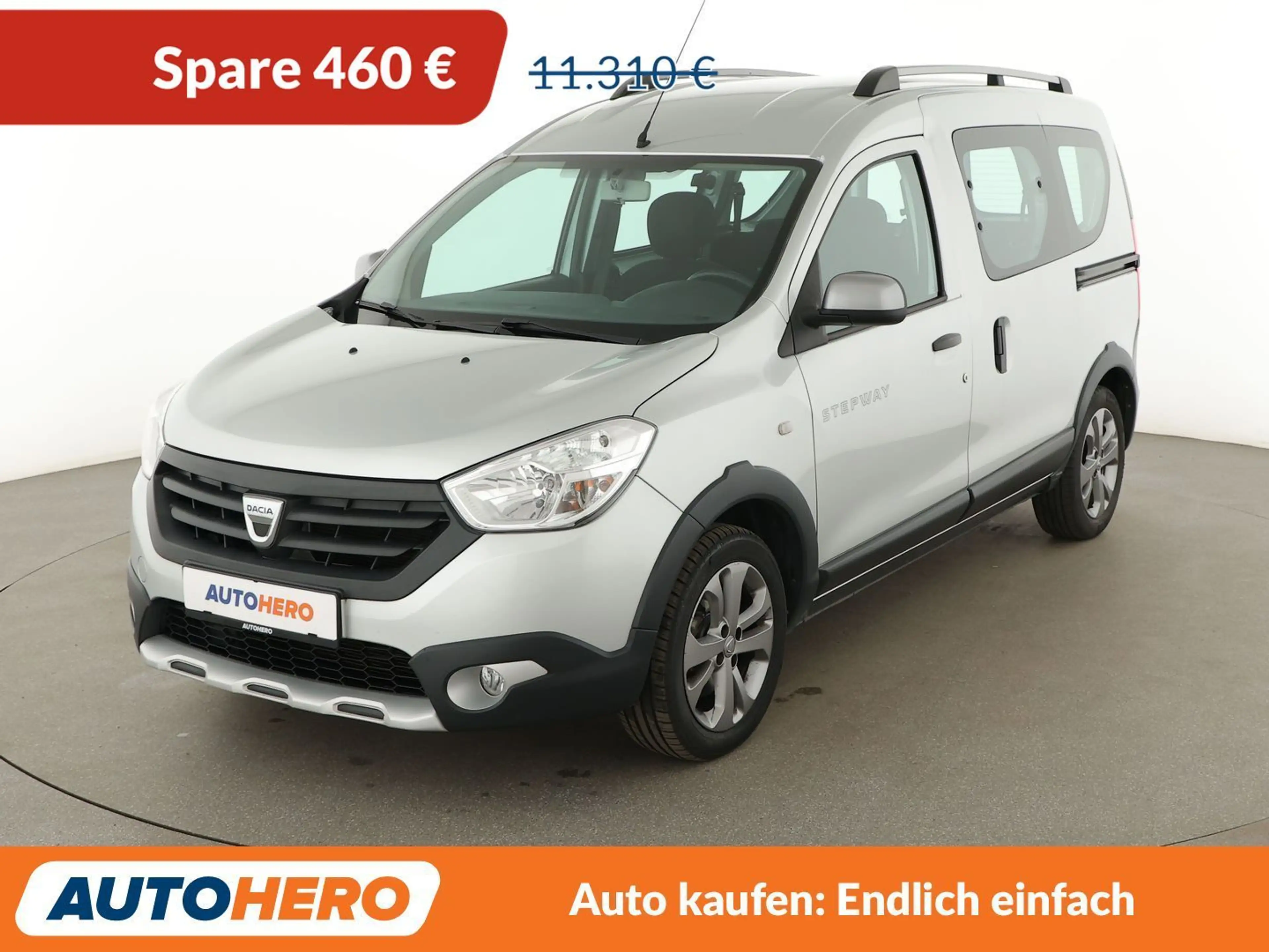 Dacia Dokker 1.2 TCe Stepway*NAVI*PDC*SHZ*KLIMA*TEMPO*